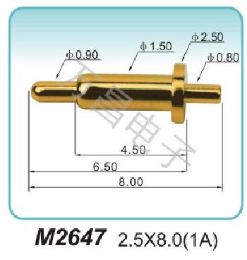 M2647 2.5x8.0(1A)