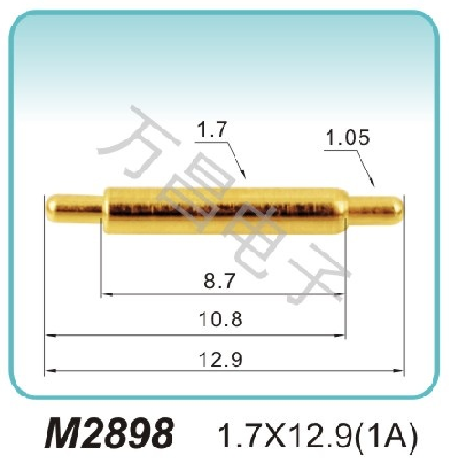 M2898 1.7*12.9(1A)