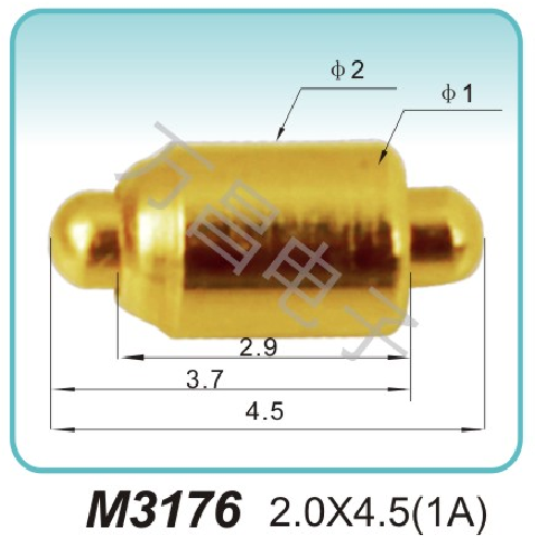 M3176 2.0x4.5(1A)