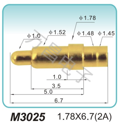 M3025 1.78X6.7(2A)