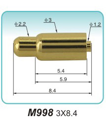 电源探针M998 3X8.4