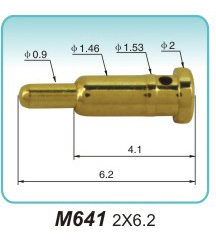 M641  2x6.2