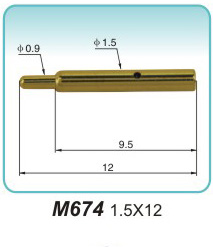 M674  1.5x12