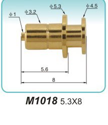 天线顶针M1018 5.3X8