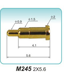 弹簧探针   M245 2x5.6