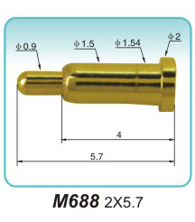 M688  2x5.7