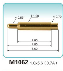 信号接触针M1062 1.0x5.6 (0.7A)