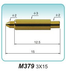 弹簧探针  M379  3x15