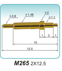 弹簧探针   M265  2x12.5