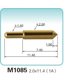 弹簧接触针M1085 2.0x11.4(1A)