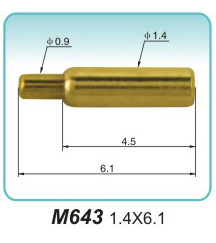 M643  1.4x6.1