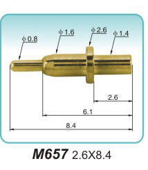 M657  2.6x8.4