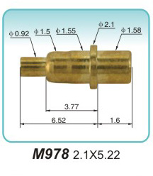 电源弹簧针M978 2.1X5.22