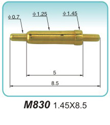 电池探针M830 1.45X8.5
