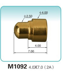 弹簧探针M1092 4.0X7.0 (2A)