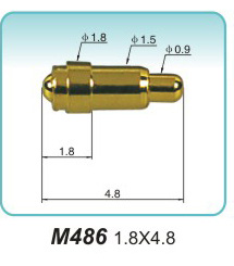 探针  M486  1.8x4.8