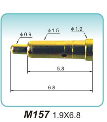 弹簧探针M157 1.9X6.8