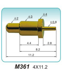 弹簧探针  M361  4x11.2