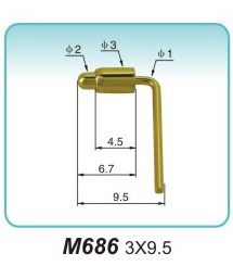 M686  3x9.5