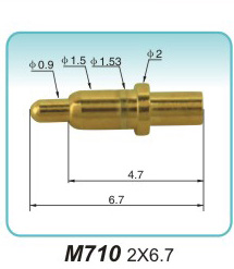 M710  2x6.7