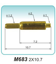 M683  2x10.7