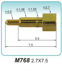 M768 2.7X7.5