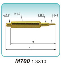 M700  1.3x10