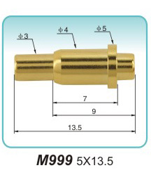 电源探针M999 5X13.5