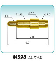 弹簧接触针  M598  2.5x9.0