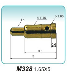 弹簧探针  M328  1.65x5