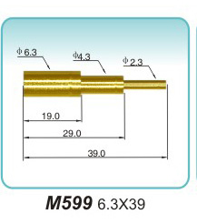 弹簧探针  M599  6.3x39