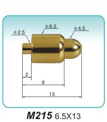 探针  M215   6.5x13