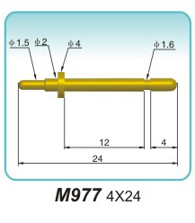 信号接触针M977 4X24