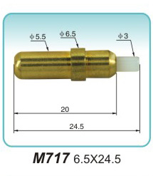 M717   6.5x24.5