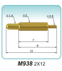 弹簧接触针M939 1.5X8.3