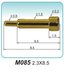 电源顶针M085 2.3X8.5