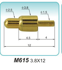 M615  3.8x12