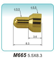 M665  5.5x8.3