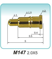 弹簧接触针M147 2.0X5