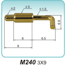 折弯探针  M240 3x9