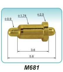 双头弹簧顶针M681