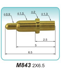 电源探针M8432X6.5