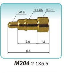 探针  M204  2.1x5.5