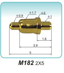 探针  M182 2x5