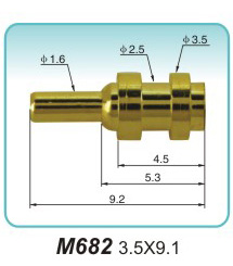 M682  3.5x9.1