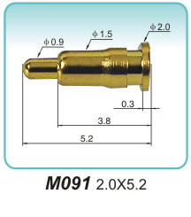 充电器探针M091 2.0X5.2