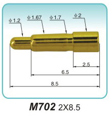 M702  2x8.5