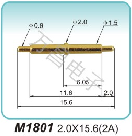 M1801 2.0x15.6(2A)