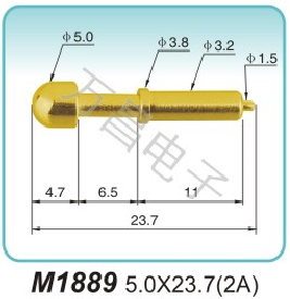 大电流探针M1889 5.0X23.7(2A)