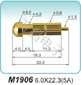 大电流探针M1906 6.0X22.3(5A)